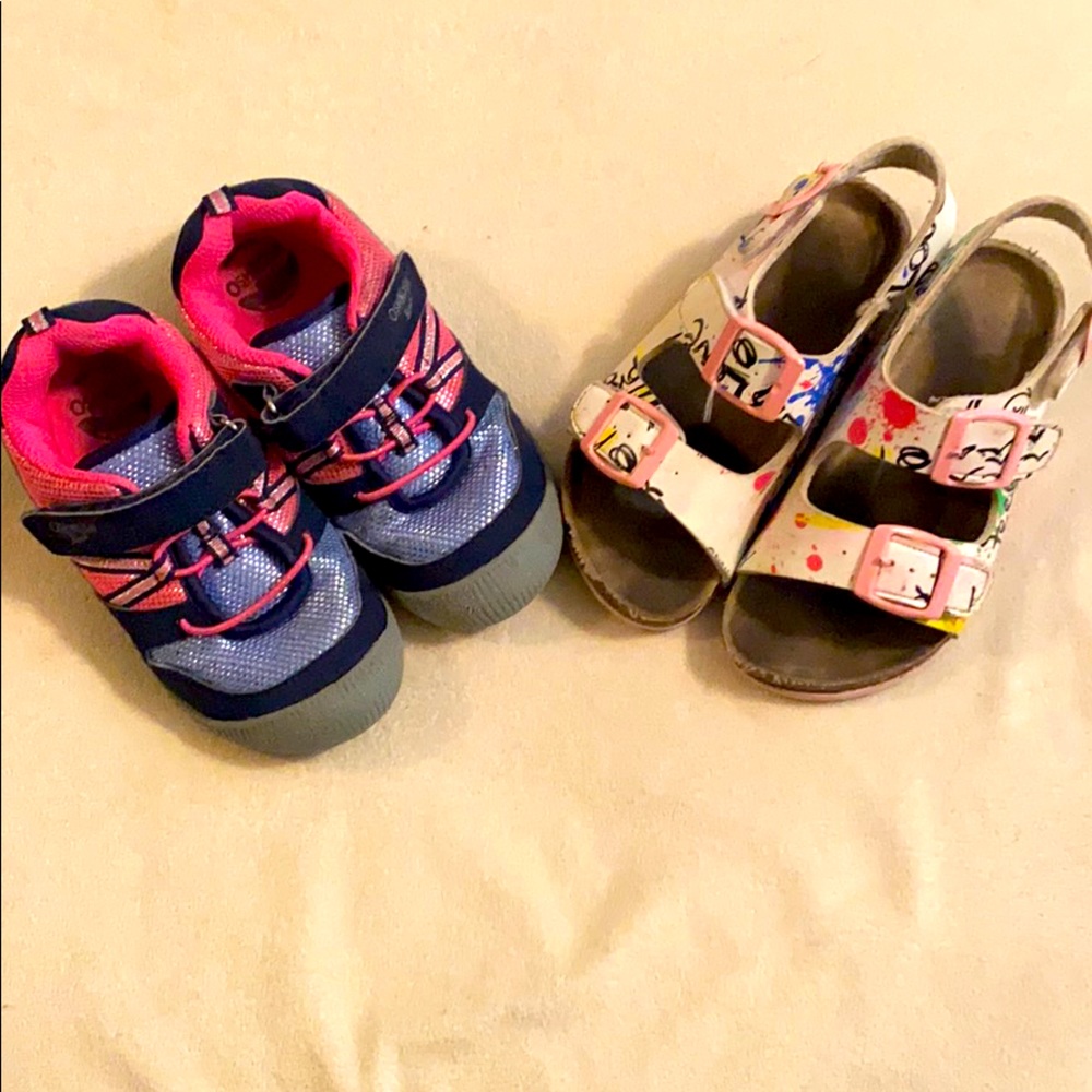OshKosh sneakers & Footbed Sandals